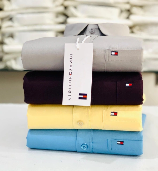 The Unity Style TOMMY 4 Pc Combo Cotton Regular Fit Shirt - M-38