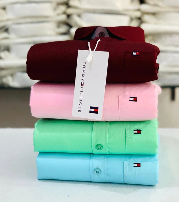 The Unity Style TOMMY 4 Pc Combo Cotton Regular Fit Shirt - L-40