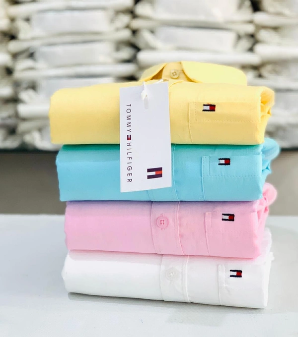 The Unity Style TOMMY 4 Pc Combo Cotton Regular Fit Shirt - L-40