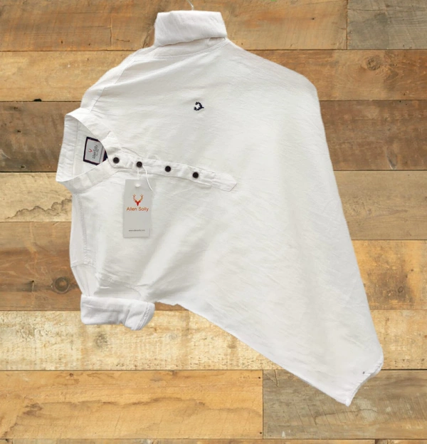 The Unity Style Allen Pattern Full Sleeves Kurta - XL-42