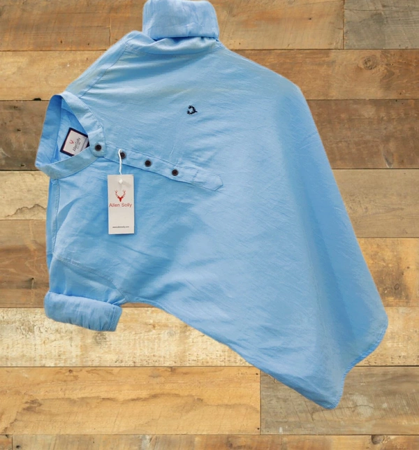 The Unity Style Allen Pattern Full Sleeves Kurta - XXL-44