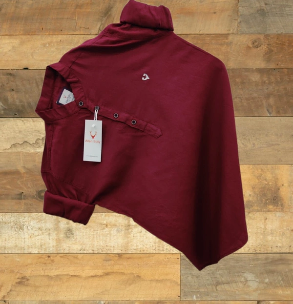 The Unity Style Allen Pattern Full Sleeves Kurta - XL-42