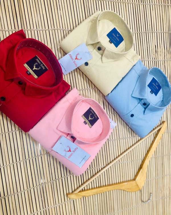 The Unity Style Allen 4 Pc Combo Cotton Regular Fit Shirt - L-40