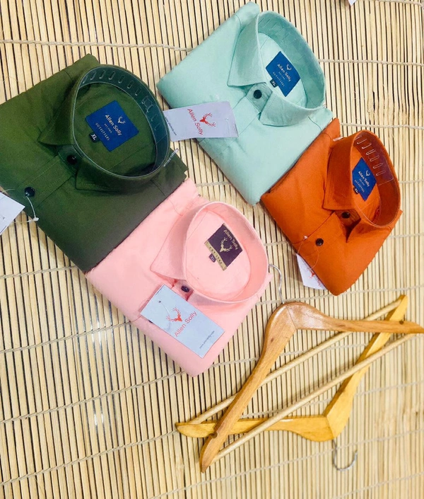 The Unity Style Allen 4 Pc Combo Cotton Regular Fit Shirt - XXL-44