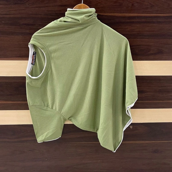 The Unity Style Men's Solid  popcorn T-shirt - L-40