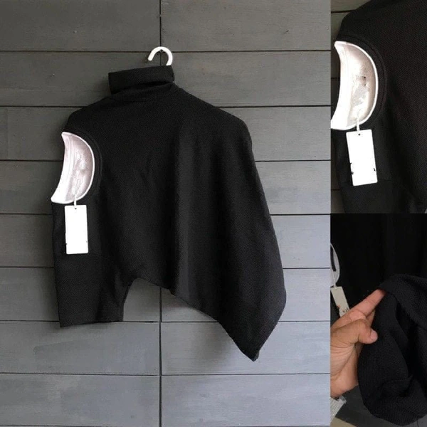 The Unity Style Men's Solid  popcorn T-shirt - XXL-44