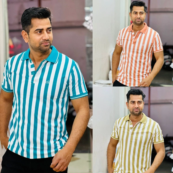 The Unity Style Ck SAP Matty Half Sleeves T Shirt (Pack Of 3) - XXL-44