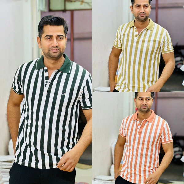 The Unity Style Ck SAP Matty Half Sleeves T Shirt (Pack Of 3) - L-40