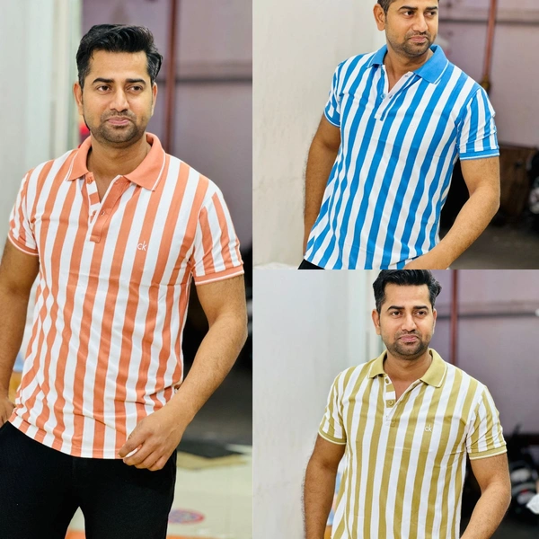 The Unity Style Ck SAP Matty Half Sleeves T Shirt (Pack Of 3) - XXL-44