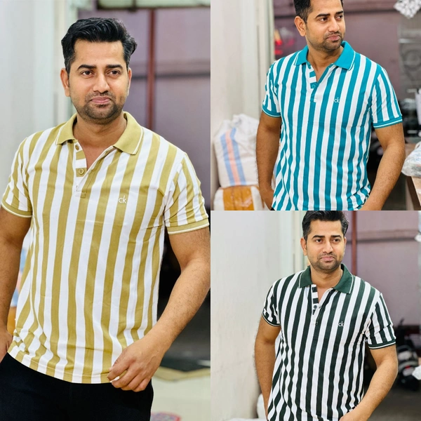 The Unity Style Ck SAP Matty Half Sleeves T Shirt (Pack Of 3) - M-38