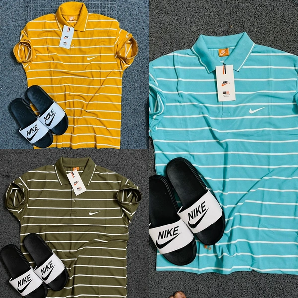 The Unity Style NKE SAP Matty Half Sleeves T Shirt (Pack Of 3) - L-40