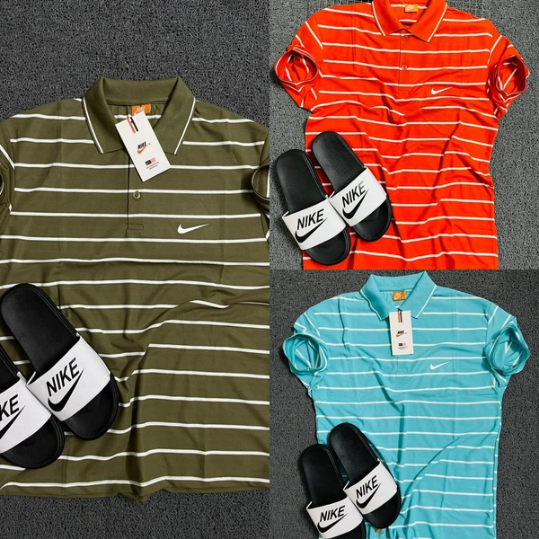 The Unity Style NKE SAP Matty Half Sleeves T Shirt (Pack Of 3) - L-40