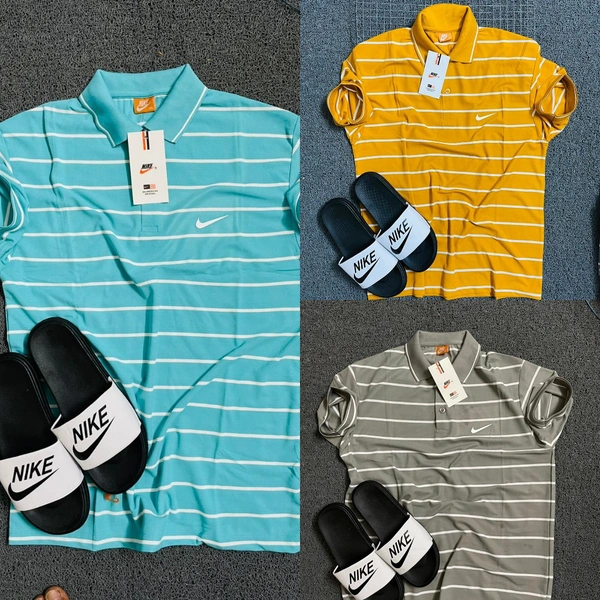 The Unity Style NKE SAP Matty Half Sleeves T Shirt (Pack Of 3) - XL-42