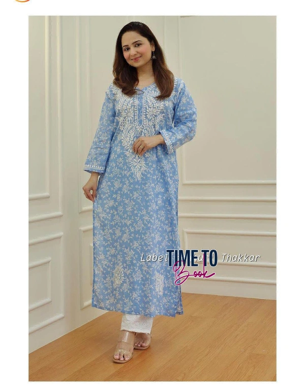 Featuring beautiful Heavy chikn emrodri CORD-SET Suit which is beautifully decorated It is paired with matching pants les - L-40