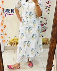 Featuring beautiful Heavy CORD-SET Suit which is beautifully decorated It is paired with matching pants - XL-42