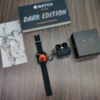 Airpods Pro Black Usa & Apple Watch Ultra Dark Edition - COMBO