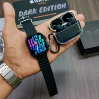 Airpods Pro Black Usa & Apple Watch Ultra Dark Edition - COMBO