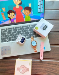 Most Awaited Budget Combo | Fossil Gen 9 Amoled Display Smartwatch And Airpord Pro 2 Digital Best Quality Earphone