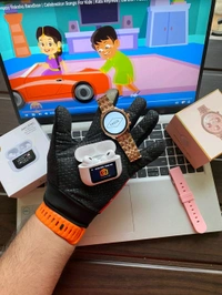 Most Awaited Budget Combo | Fossil Gen 9 Amoled Display Smartwatch And Airpord Pro 2 Digital Best Quality Earphone