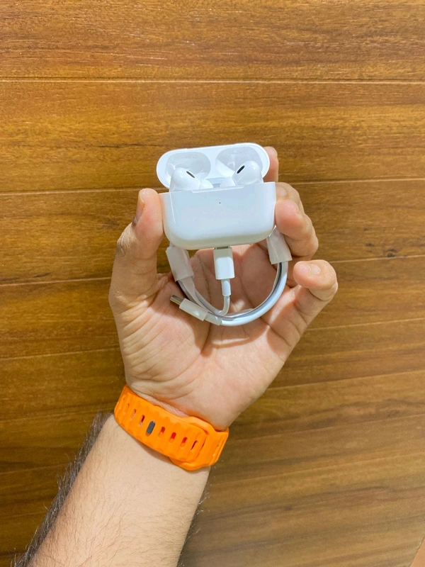 APPLE AIRPODS PRO 2nd Generation  MADE IN USA WITH  VOLUME CONTROL UP DOWN LIKE ORIGINAL