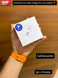 APPLE AIRPODS PRO 2nd Generation  MADE IN USA WITH  VOLUME CONTROL UP DOWN LIKE ORIGINAL