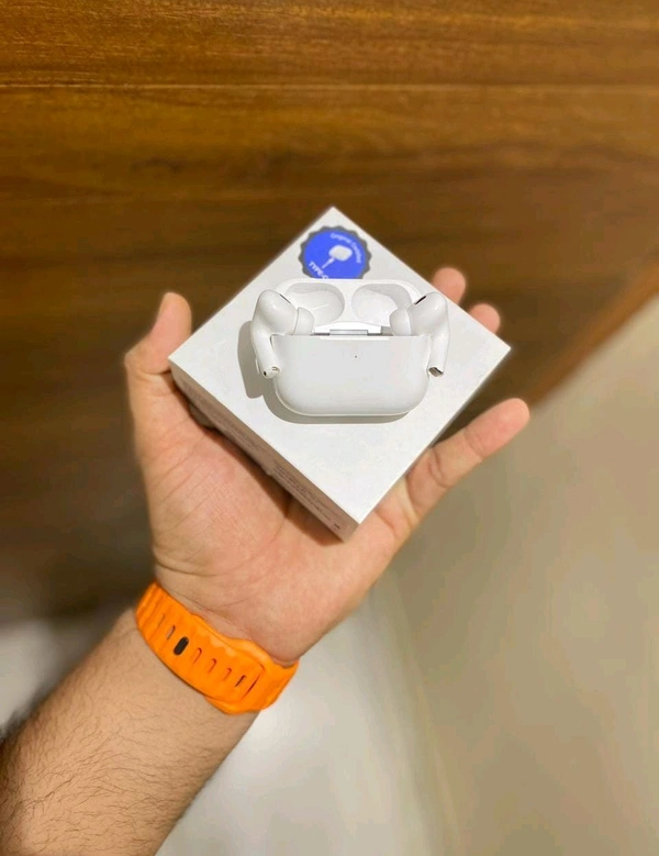 APPLE AIRPODS PRO 2nd Generation  MADE IN USA WITH  VOLUME CONTROL UP DOWN LIKE ORIGINAL