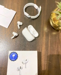 APPLE AIRPODS PRO 2nd Generation  MADE IN USA WITH  VOLUME CONTROL UP DOWN LIKE ORIGINAL