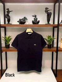 The Unity Style Premium Quality SAP Matty Half Sleeve T-Shirt with Zip Chain - White, M-38