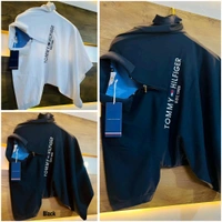 The Unity Style SAP Matty Premium Half Sleeve T-Shirt with Zip Chain - Available in 3 Colors - White, M-38