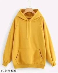 Cozy Winter Classic Hoodie Collection 5 Color - Musturd, M-38