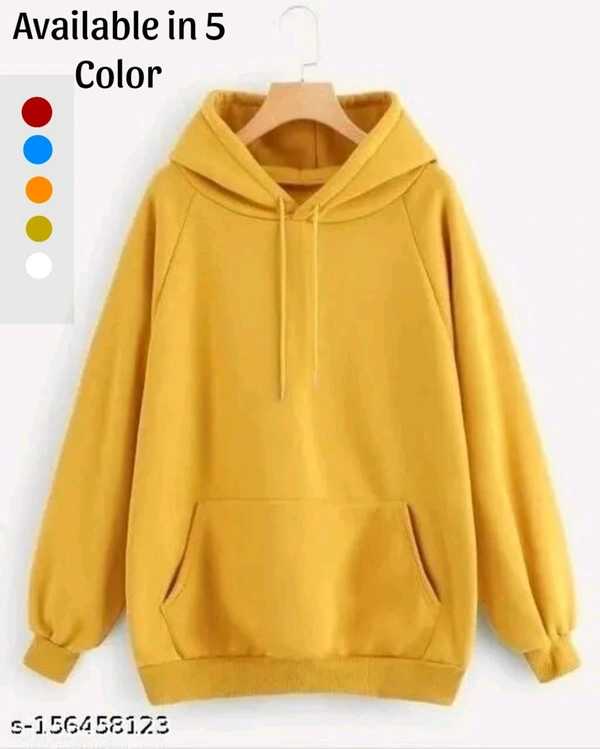 Cozy Winter Classic Hoodie Collection 5 Color - Musturd, M-38
