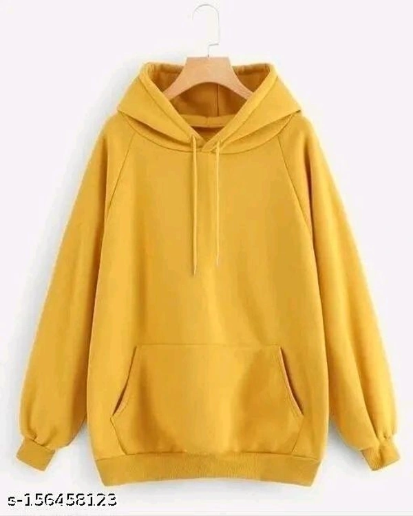 Cozy Winter Classic Hoodie Collection 5 Color - Musturd, XXL-44, M-38