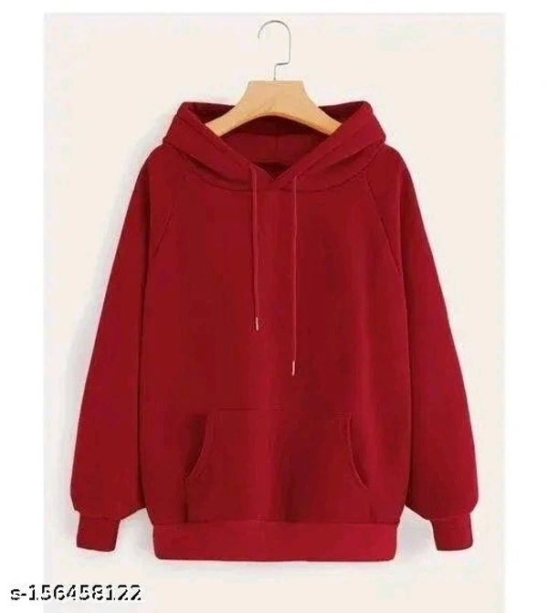 Cozy Winter Classic Hoodie Collection 5 Color - Red, M-38, M-38