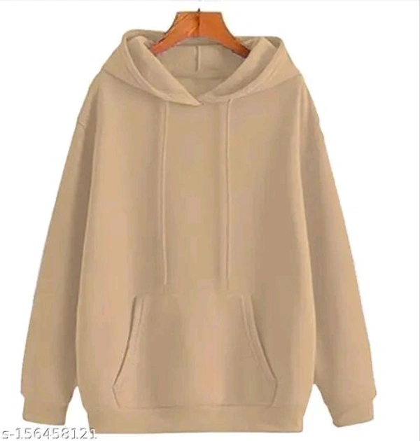 Cozy Winter Classic Hoodie Collection 5 Color - Cream, M-38