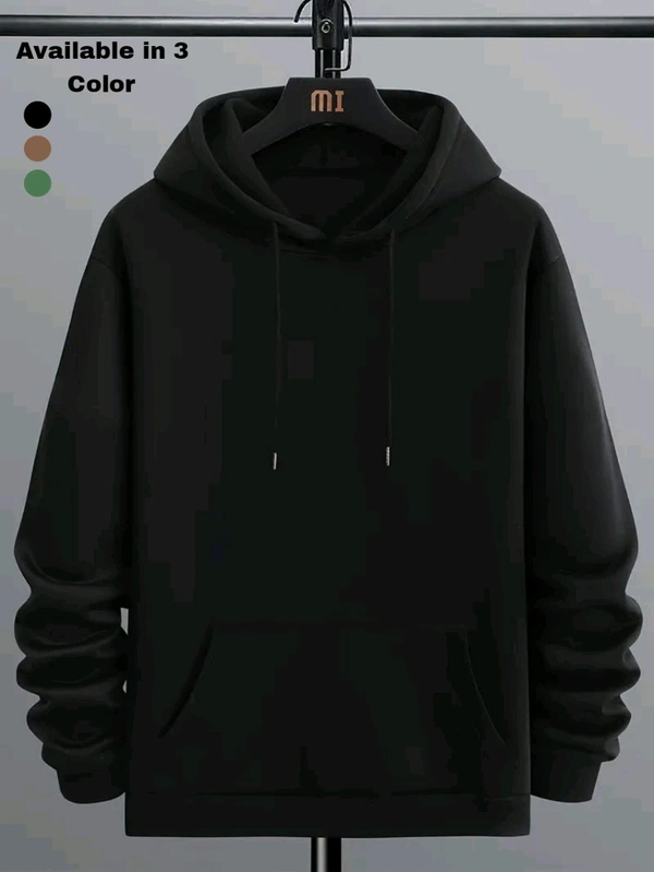 Cozy Winter Classic Hoodie Collection - Black, XL-42