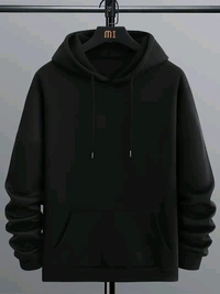 Cozy Winter Classic Hoodie Collection - Black, XL-42