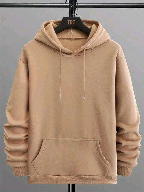Cozy Winter Classic Hoodie Collection - Beige, XXL-44