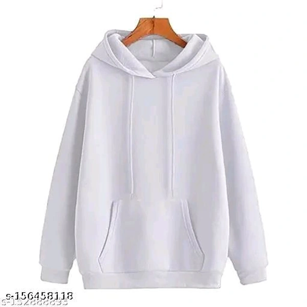 Cozy Winter Classic Hoodie Collection - White, S-36