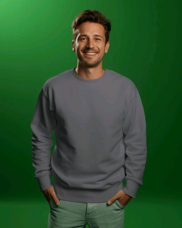 Cozy Winter Sweatshirt Collection - Gray, L-40