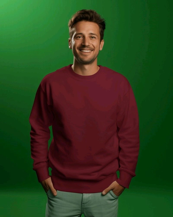 Cozy Winter Sweatshirt Collection - Bright Red, XL-42