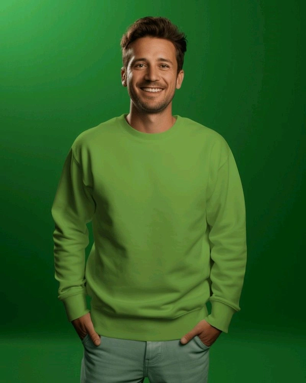 Cozy Winter Sweatshirt Collection - Japanese Laurel, M-38