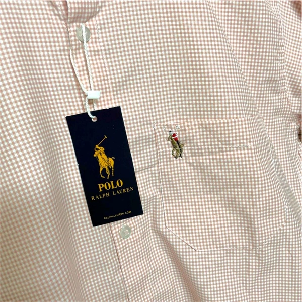 RL POLO Shirt Regular fit Checkd Formal Shirt (Pack Of 3) - M-38