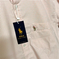 RL POLO Shirt Regular fit  Checkd Formal Shirt  (Pack Of 3) - L-40
