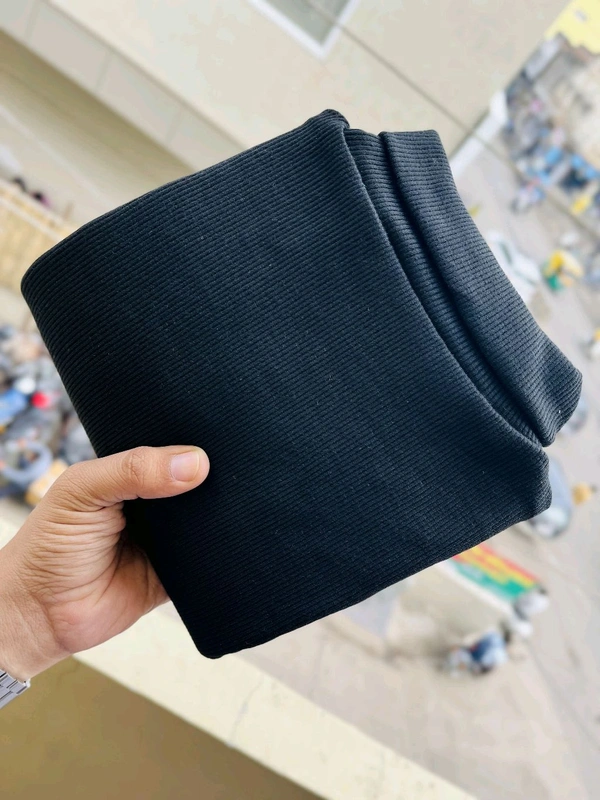 Men’s Premium High Neck Sweater | Winter Wear | Stylish & Comfortable - Black, XXL-44