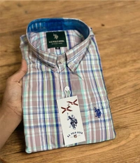 The Unity Style Allen Shirt Regular fit Checkd Formal Shirt - XXL-44