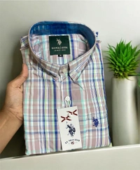 The Unity Style Allen Shirt Regular fit Checkd Formal Shirt - XXL-44