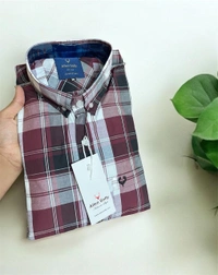 The Unity Style Allen Shirt Regular fit Checkd Formal Shirt - XXL-44