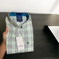 The Unity Style Allen Shirt Regular fit Checkd Formal Shirt - L-40
