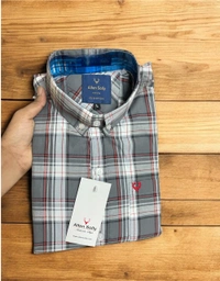 The Unity Style Allen Shirt Regular fit Checkd Formal Shirt - XL-42