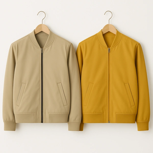 The unity Style All-Season Windcheater Jackets for Men – Stylish | Comfortable | Weather-Proof Pack Of 2 - L-40